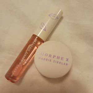 Morphe X Maddie Ziegler Makeup